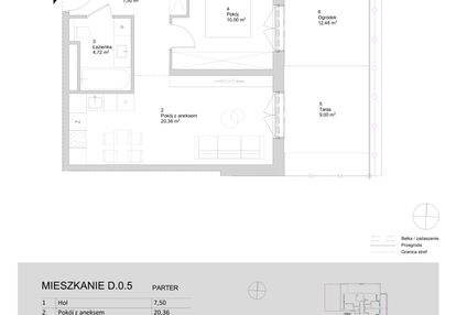 Mieszkanie w inwestycji: ATAL Parkowa