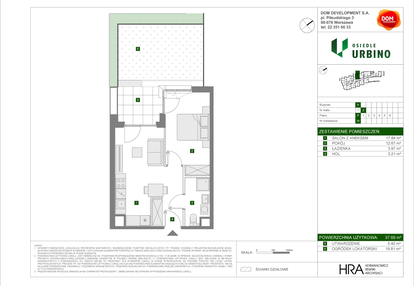 Mieszkanie w inwestycji: Osiedle Urbino etap 5