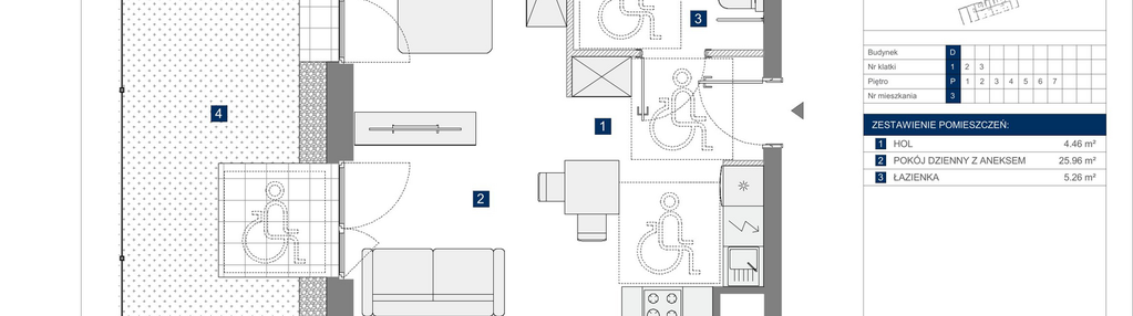 Mieszkanie w inwestycji: Przystanek Prądnik