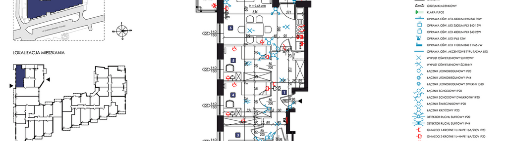 Mieszkanie w inwestycji: Chodźki Residence 2