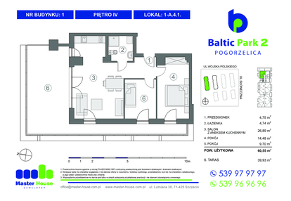 Mieszkanie w inwestycji: Baltic Park 2 Pogorzelica bud. 1 i 2