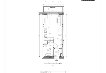 Mieszkanie w inwestycji: Łużycka 71
