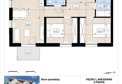 Mieszkanie w inwestycji: Montano bud. B3