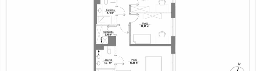 Mieszkanie w inwestycji: Piątkowo Residence etap II