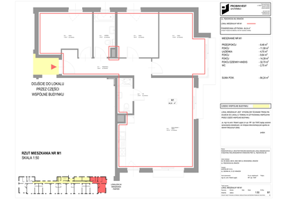 Mieszkanie w inwestycji: Pękowicka 96