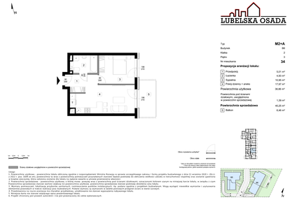 Mieszkanie w inwestycji: Lubelska Osada budynek B6