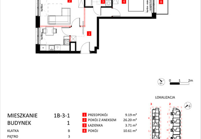 Mieszkanie w inwestycji: Apartamenty Jeździecka