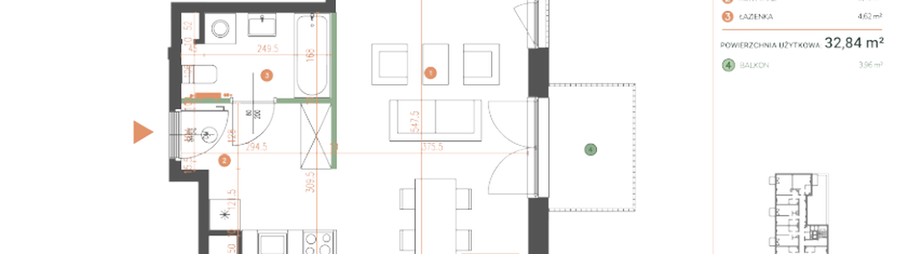 Mieszkanie w inwestycji: Casa Feliz Portowa