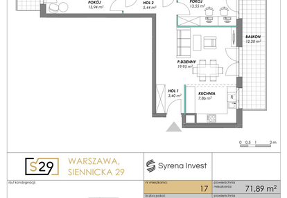 Mieszkanie w inwestycji: Siennicka 29