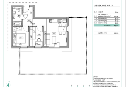 Mieszkanie w inwestycji: Na Wzgórzach