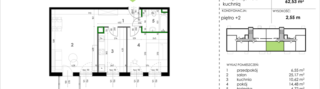 Mieszkanie w inwestycji: Snopków Park