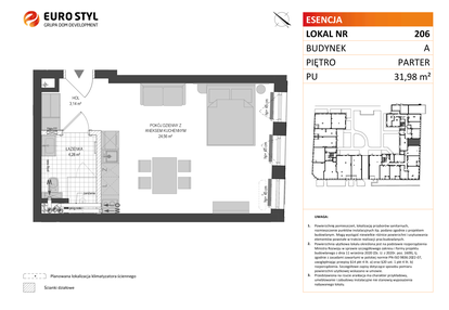 Mieszkanie w inwestycji: Esencja - Apartamenty inwestycyjne