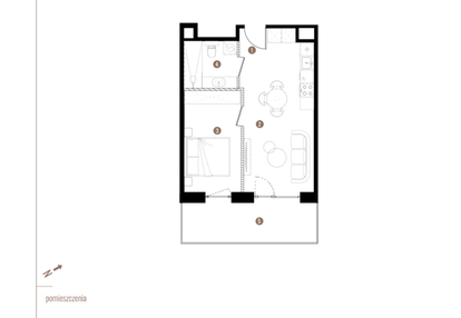 Mieszkanie w inwestycji: Apartamenty Grundmanna