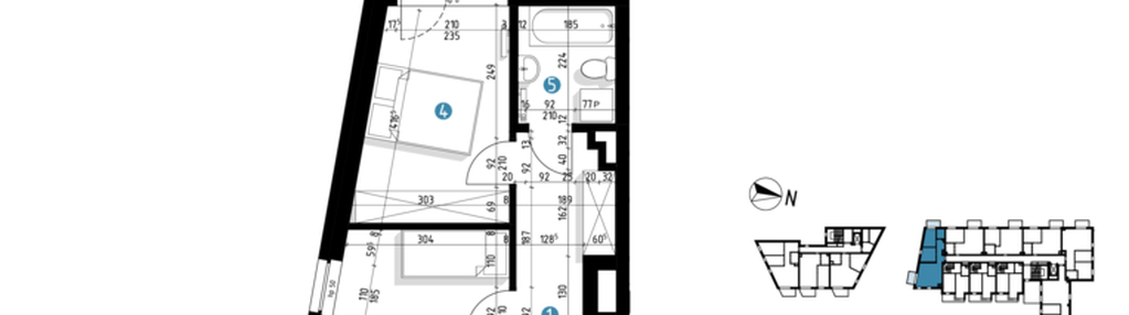 Mieszkanie w inwestycji: Parkowa 6AC - ETAP III