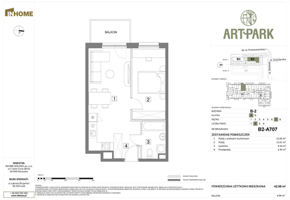 Mieszkanie w inwestycji: Inhome Osiedle ArtPark etap I