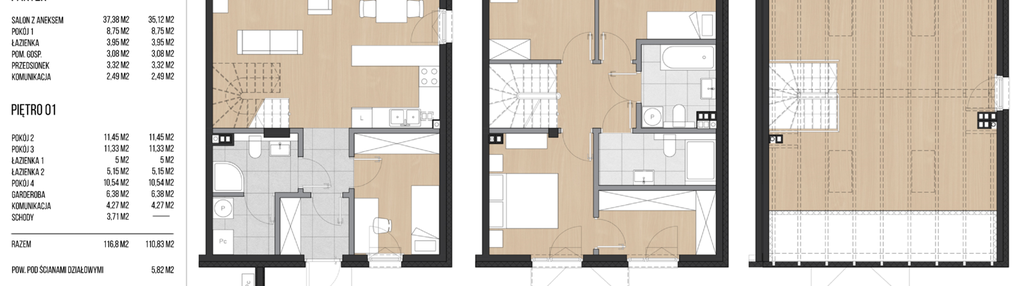 Dom w inwestycji: Falenty Home II