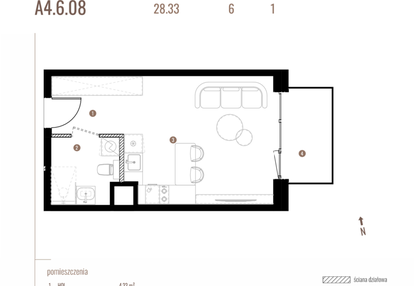 Mieszkanie w inwestycji: Belg Apartamenty etap II