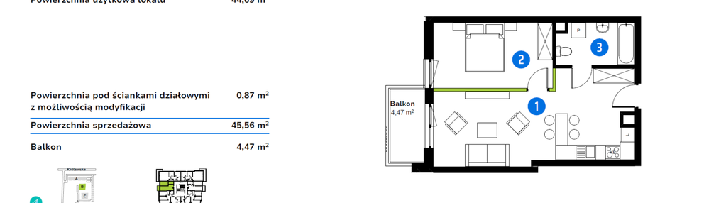 Mieszkanie w inwestycji: Osiedle Zdrój