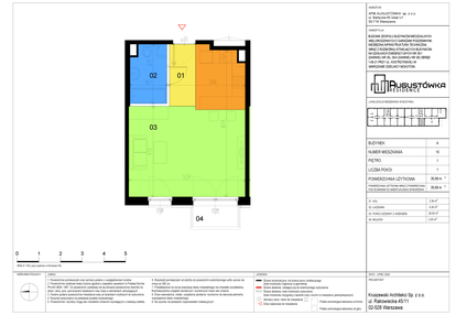 Mieszkanie w inwestycji: Augustówka Residence