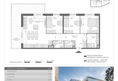 Mieszkanie w inwestycji: Unikat Apartamenty C
