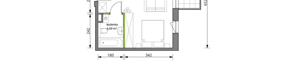 Mieszkanie w inwestycji: Trzcinowa Vita