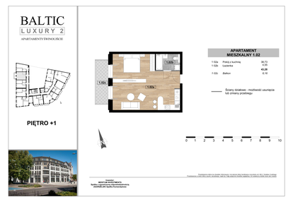 Mieszkanie w inwestycji: Baltic Luxury 2