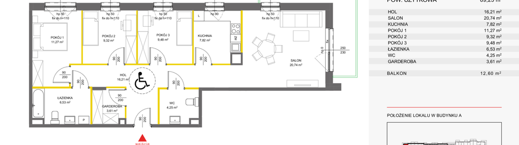 Mieszkanie w inwestycji: Olchowy Park VII