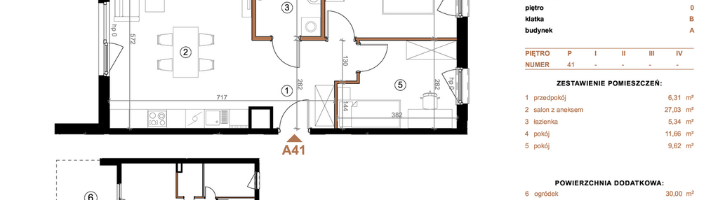 Mieszkanie w inwestycji: LIPOVA
