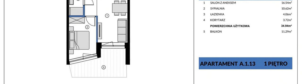 Mieszkanie w inwestycji: Wind Yacht