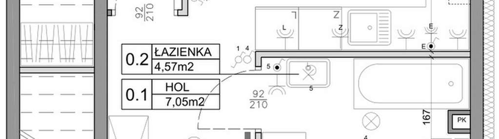 Mieszkanie w inwestycji: Manufaktura Marki 2 etap II