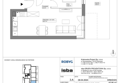Mieszkanie w inwestycji: Apartamenty Krakowska etap VIII