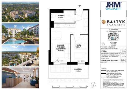 Mieszkanie w inwestycji: Apartamenty Bałtyk