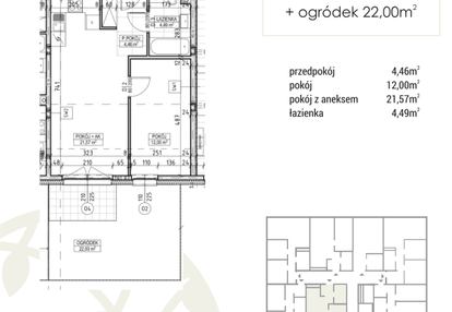 Mieszkanie w inwestycji: Zakątek Flora