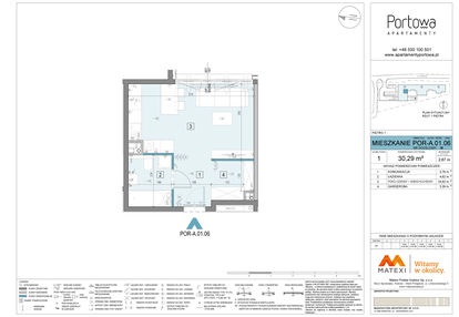 Mieszkanie w inwestycji: Apartamenty Portowa