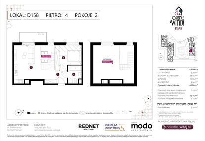 Mieszkanie w inwestycji: Osiedle Witaj etap II