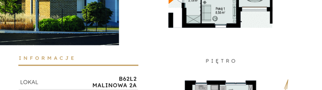 Dom w inwestycji: Szczodre etap VI