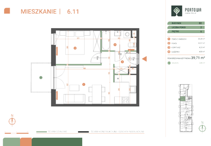 Mieszkanie w inwestycji: Casa Feliz Portowa