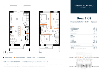 Dom w inwestycji: Apartamenty Marina Rogowo