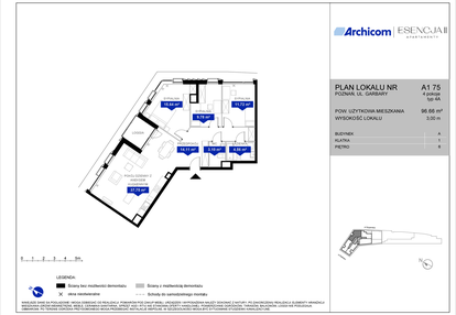 Mieszkanie w inwestycji: Apartamenty Esencja II