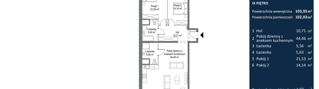 Mieszkanie w inwestycji: Bulvar Apartments - etap II