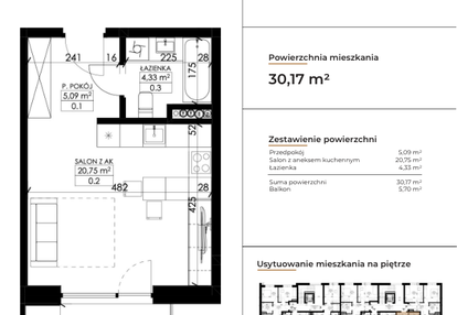 Mieszkanie w inwestycji: Słowackiego 42