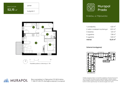 Mieszkanie w inwestycji: Murapol Prado
