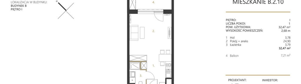 Mieszkanie w inwestycji: Sand Apartments