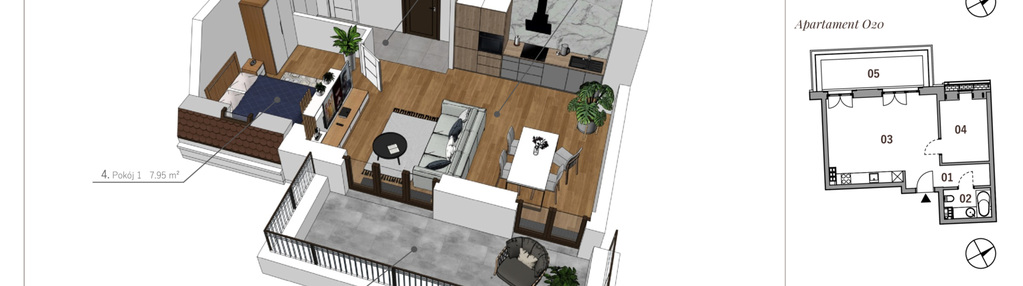 Mieszkanie w inwestycji: Przy Parku etap II