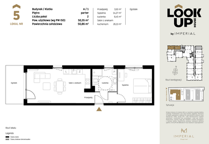 Mieszkanie w inwestycji: Look Up House