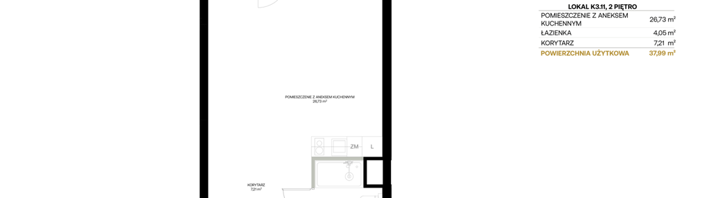 Mieszkanie w inwestycji: Orłowo Square - Apartamenty inwestycyjne