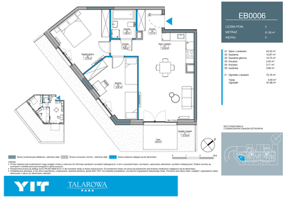 Mieszkanie w inwestycji: Talarowa Park II