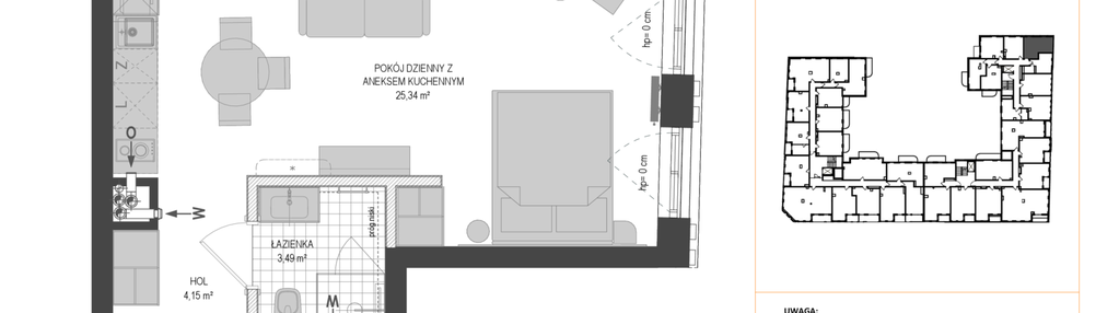 Mieszkanie w inwestycji: Esencja - Apartamenty inwestycyjne