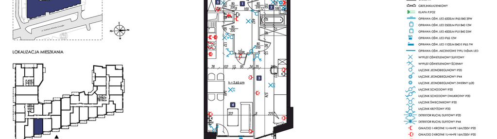 Mieszkanie w inwestycji: Chodźki Residence 2