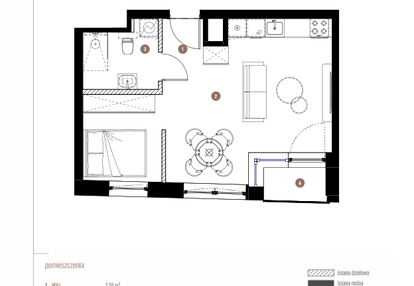 Mieszkanie w inwestycji: Katowicka Residence